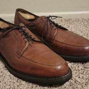 Allen Edmonds Wilbert 12 D Men's Moc Toe Oxford Shoes